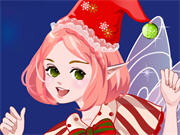 play Cute Christmas Fairy