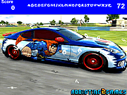 play Superman Car Hidden Alphabets