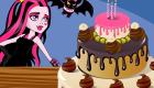 Cooking Games : Cake Baking At Monster High