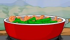 play Cooking Games : Cooking Shrimp Salad