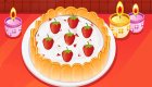 Strawberry Shortcake Cooking