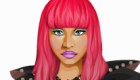 play Dress Up Games : Nicki Minaj Magazine Cover