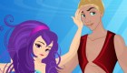 play Dress Up Games : The Little Mermaid And Triton