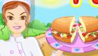 play Cooking Games : Making Tortas Sandwiches