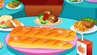 play Cooking Games : Baking Baguettes