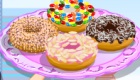 play Cooking Games : Cooking Donuts
