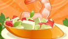 play Cooking Games : Cooking Shrimp Bruschetta