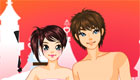 Dress Up Games : Dress Claire And Thomas - The Lovely Couple!