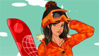 play Dress Up Games : A Girl Going Skiing