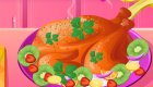play Cooking Games : Thanksgiving Turkey