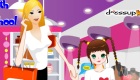 play Dress Up Games : School Shopping