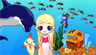 play Decoration Games : Mermaids And Dolphins