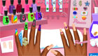 Make Up Games : The Nail Manicure Salon!