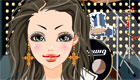 play Make Up Games : Nadia - The Rock Chic!