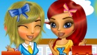 play Dress Up Games : School Girls Dress Up