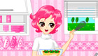 play Girls Kitchen Decoration