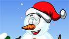 Dress Up Games : The Christmas Snowman