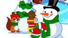 play Decoration Games : The Christmas Villiage Of The Elves