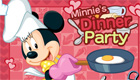 play Cooking Games : Minnie, A Girl Chef