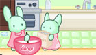 play Cooking Games : Rabbits Bakery For Girls