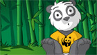 play Panda Dressup