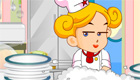 play Cooking Games : Doing Dishes