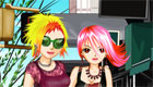 play Dress Up Games : Friends Dress Up