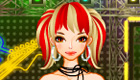 play Dress Up Games : A Rock Star Chick!