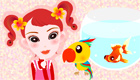 play Decoration Games : Animals For This Girls!