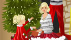 play Dress Up Games : Family Christmas