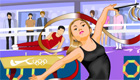 Dress Up Games : Ice Skater