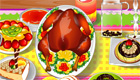 play Cooking Games : Thanksgiving
