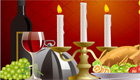 play Decoration Games : Thanksgiving Dinner