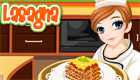 Cooking Games : Cooking Lasagna