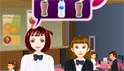 play Cooking Games : A Cafe Waitress