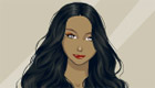 play Make Up Games : A Virtual Top Model