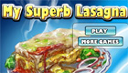 play Cooking Games : Delicious Lasagna