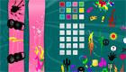play Decoration Games : Decorate Your Snowboard