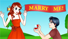 Dress Up Games : The Wedding Proposal