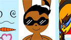 play Dress Up Games : Rabbit