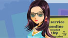 play Dress Up Games : Petrol Station Girl