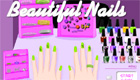 play Make Up Games : Nail