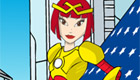 Dress Up Games : Superheroes Dress Up