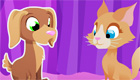 play Dress Up Games : A Cat And Dog