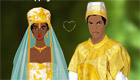 play Dress Up Games : An African Wedding For Obama