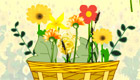 Decoration Games : Make Beautiful Flower Bouquets