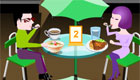 play Cooking Games : Waitress