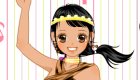 play Dress Up Games : African Princess Dress Up