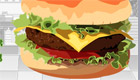 play Cooking Games : Hamburger