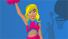 Dress Up Games : Cheerleader Dress Up